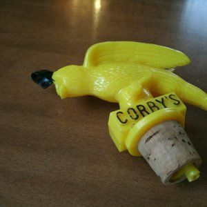 vintage corbys bottle topper. hard plastic spout.